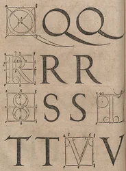 Constructie van letters